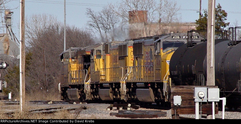 UP trio headed North